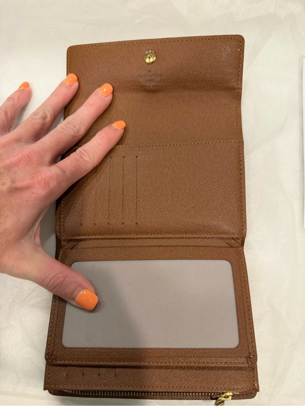 Louis Vuitton Monogram International Long Wallet